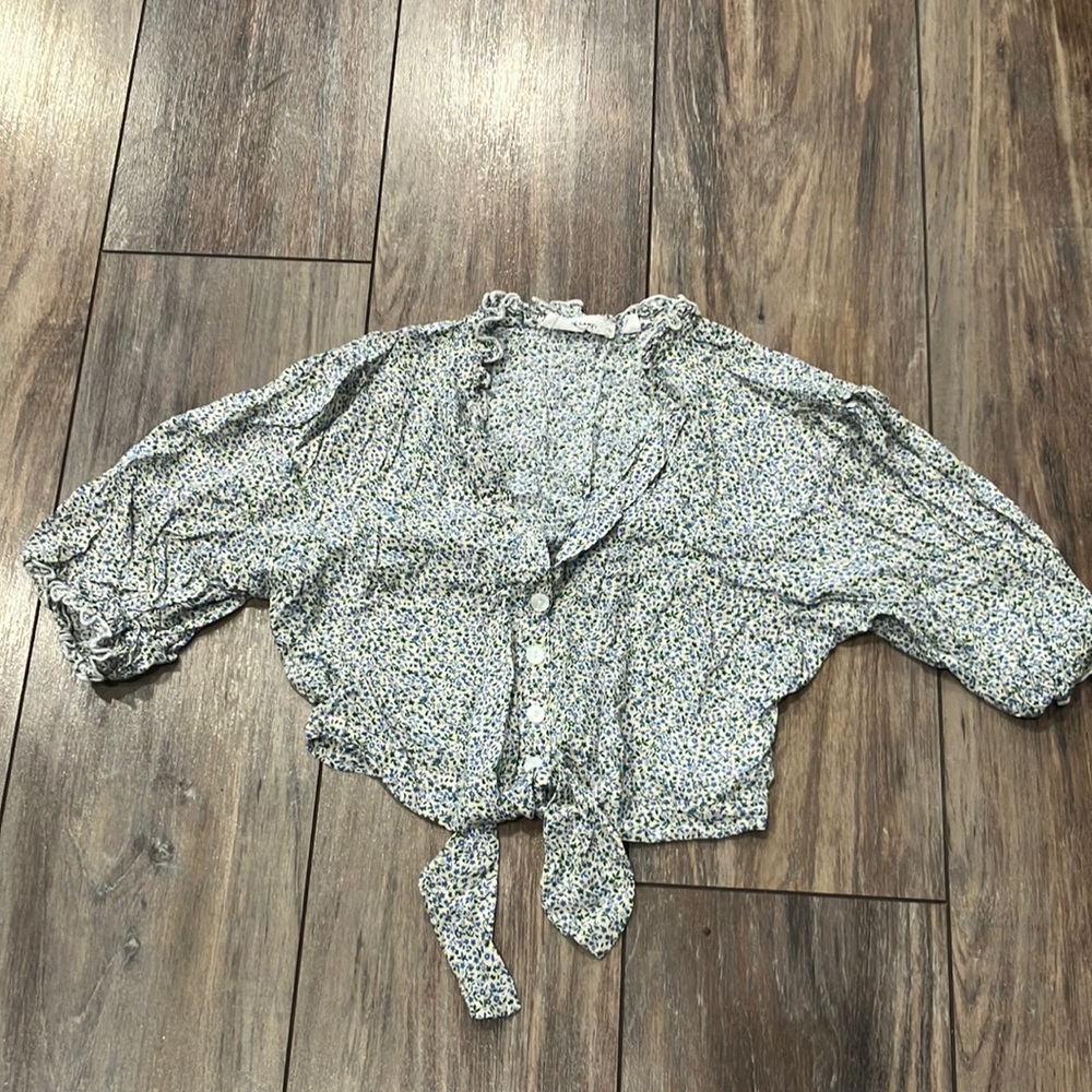 Lani The Label Short Sleeve Top
